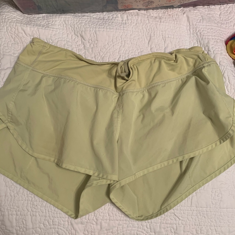 Gently worn Lululemon shorts